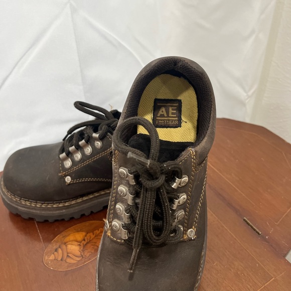 American Eagle Heavy Duty lug boots size 7 - Picture 2 of 7